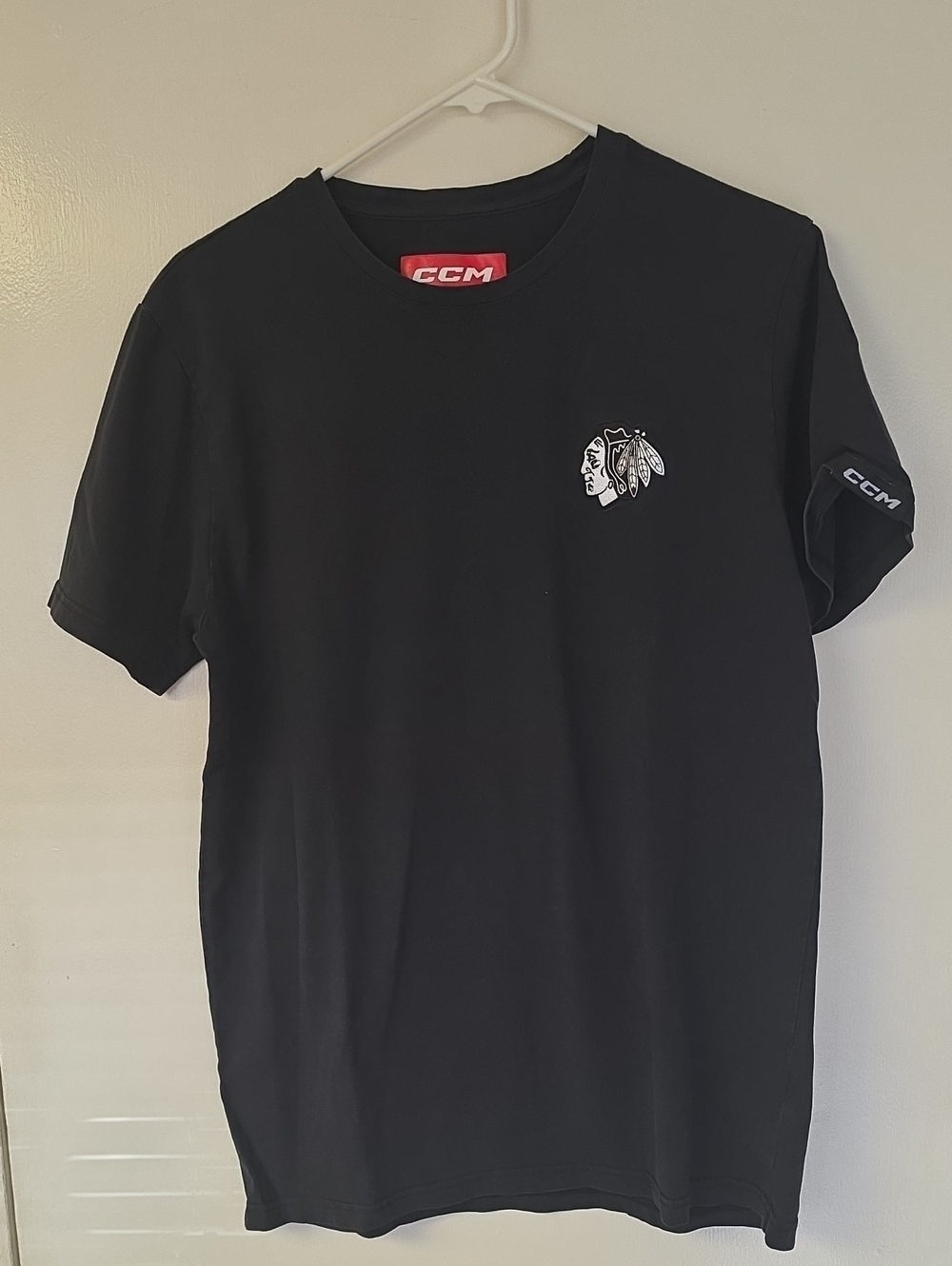 CCM Chicago Blackhawks Short Sleeve Tee